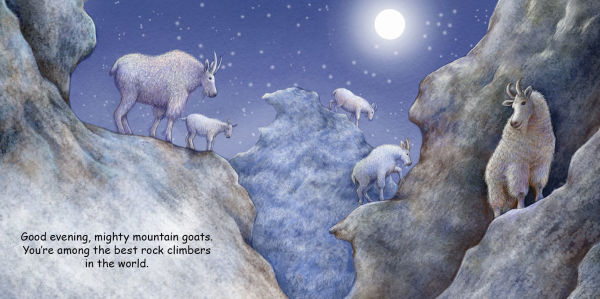 Good Night Colorado Animals