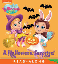 Title: A Halloween Surprise! (Butterbean's Café), Author: Nickelodeon Publishing