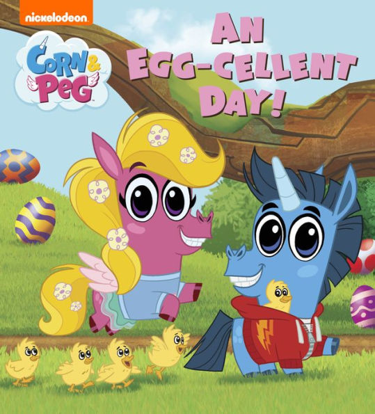 Barnes & Noble An Eggcellent Day! (Corn & Peg) The Summit