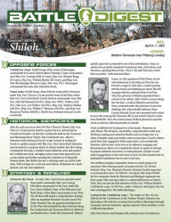 Title: Battle Digest: Shiloh, Author: Christopher J. Petty