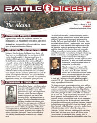 Title: Battle Digest: The Alamo, Author: Christopher J. Petty