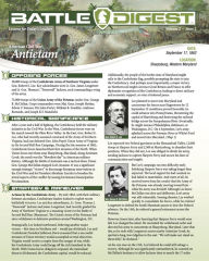Title: Battle Digest: Antietam, Author: Christopher J. Petty