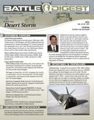 Title: Battle Digest: Desert Storm, Author: Christopher J. Petty