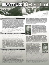 Title: Battle Digest: D-Day, Author: Christopher J. Petty