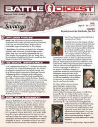 Title: Battle Digest: Saratoga, Author: Christopher J. Petty