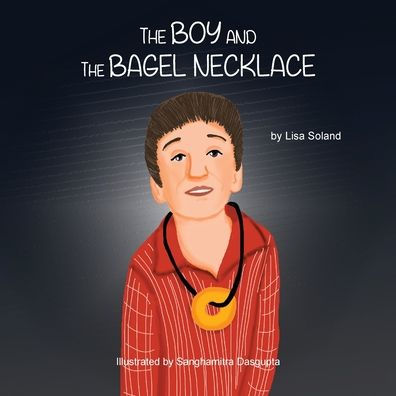 the Boy and Bagel Necklace