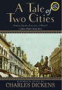 A Tale of Two Cities (Annotated, Large Print)