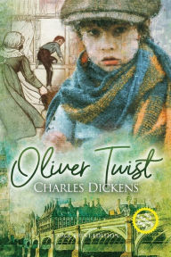 Oliver Twist (Large Print, Annotated)