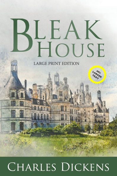 Bleak House (Large Print, Annotated)