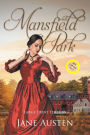 Mansfield Park (Large Print, Annotated): Large Print Edition