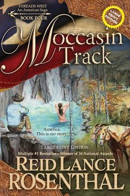 Moccasin Track (Large Print): Large Print Edition