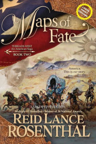 Title: Maps of Fate (Large Print), Author: Reid Lance Rosenthal