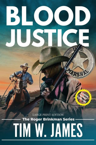Blood Justice (Large Print): Large Print Edition