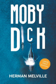 Moby Dick (LARGE PRINT, Extended Biography): Large Print Edition