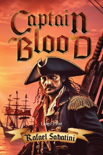 Captain Blood (Large Print, Annotated): Large Print