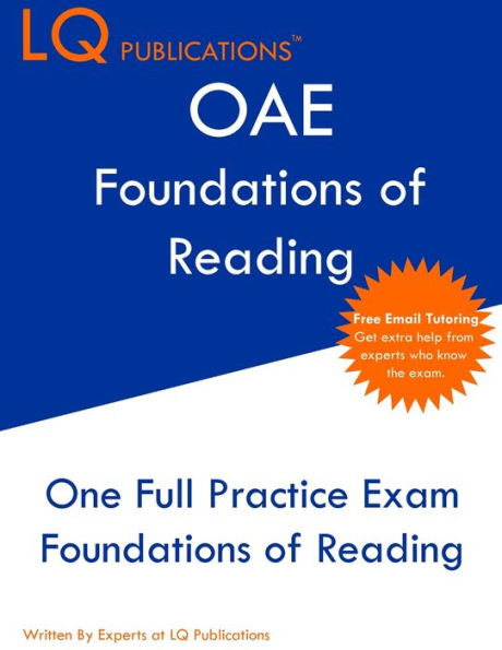 OAE Foundations of Reading: Free Online Tutoring - New 2021 Edition - The most updated practice exam questions.