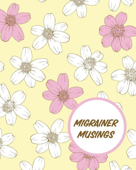 Migrainer Musings: Headache Log Book Chronic Pain Record Triggers Symptom Management