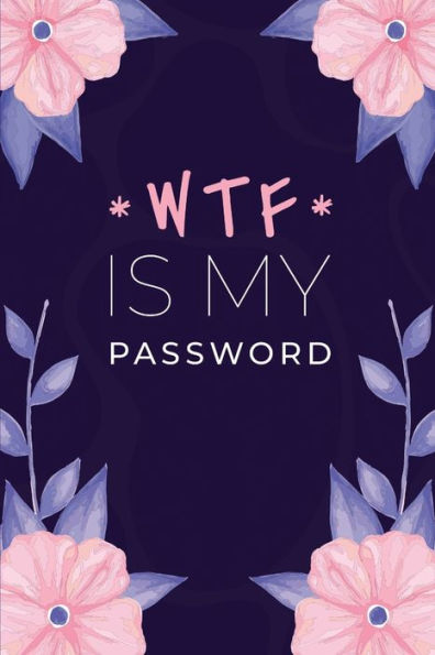 WTF Is My Password: Logbook For Usernames