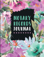Notary Records Journal: Log Book To Record Notarial Acts