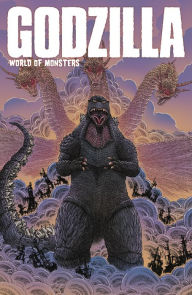 Title: Godzilla: World of Monsters, Author: John Layman