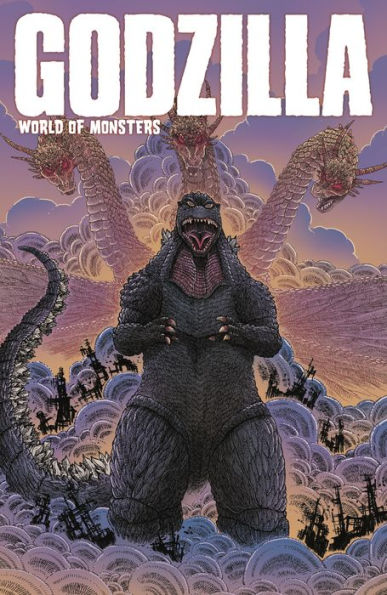 Godzilla: World of Monsters