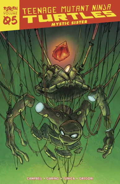 Teenage Mutant Ninja Turtles: Reborn, Vol. 5-Mystic Sister