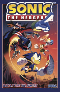 Title: Sonic the Hedgehog, Vol. 13: Battle for the Empire, Author: Ian Flynn