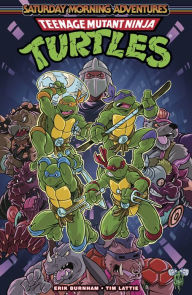 Title: Teenage Mutant Ninja Turtles: Saturday Morning Adventures, Vol. 1, Author: Erik Burnham