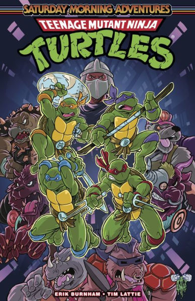 Teenage Mutant Ninja Turtles: Saturday Morning Adventures, Vol. 1