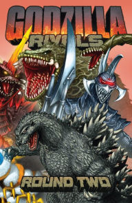 Title: Godzilla Rivals: Round Two, Author: Keith Davidsen