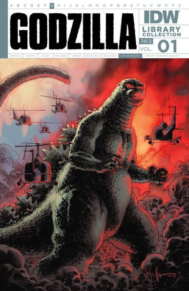 Godzilla Library Collection, Vol. 1