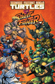 Title: Teenage Mutant Ninja Turtles Vs. Street Fighter, Author: Paul Allor