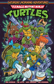 Title: Teenage Mutant Ninja Turtles: Saturday Morning Adventures, Vol. 2, Author: Erik Burnham