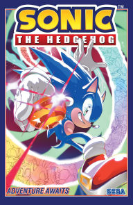 Title: Sonic the Hedgehog, Vol. 17: Adventure Awaits, Author: Ian Flynn