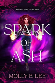 Download ebook free pdf Spark of Ash iBook PDB by Molly E. Lee