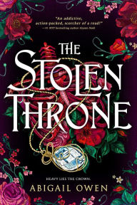 Title: The Stolen Throne, Author: Abigail Owen