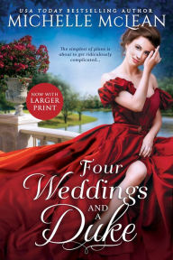 Title: Four Weddings and a Duke, Author: Michelle McLean