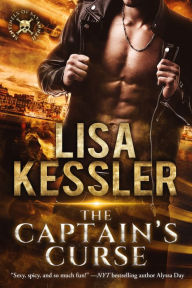 Epub ebook cover download The Captain's Curse in English ePub RTF DJVU by Lisa Kessler, Lisa Kessler 9781649373816