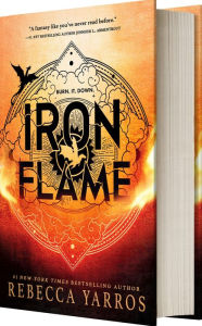 Fans flock to L.A. midnight release party for 'Iron Flame' - Los Angeles  Times