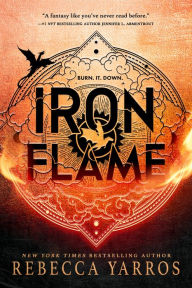 Free ibooks for iphone download Iron Flame by Rebecca Yarros