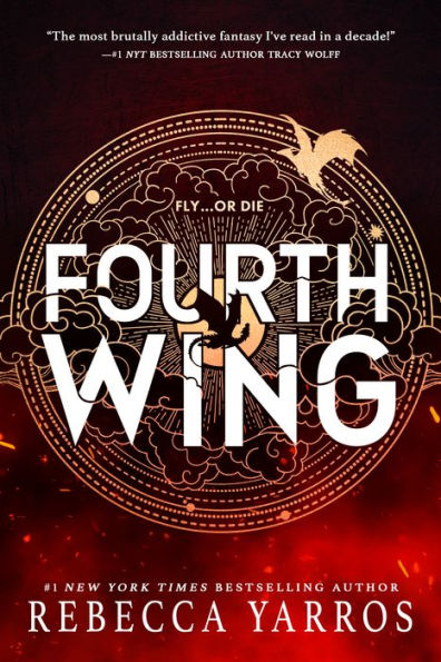 Fourth Wing Special Edition by Rebecca Yarros, Hardcover