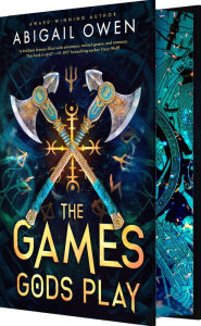 Download books for free for kindle fire The Games Gods Play (Deluxe Limited Edition) 9781649376565 CHM by Abigail Owen in English