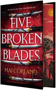 Free pdf computer books download Five Broken Blades (Deluxe Limited Edition) 9781649376909