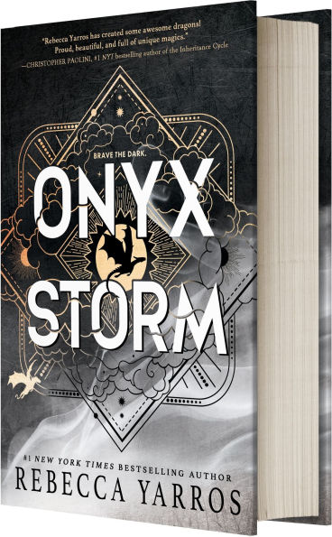 Onyx Storm (Standard Edition) by Rebecca Yarros, Hardcover