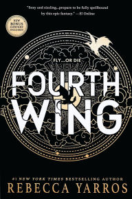Title: Fourth Wing, Author: Rebecca Yarros