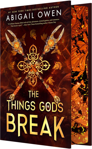 The Things Gods Break (The Crucible Series #2)