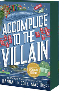 Download google books as pdf mac Accomplice to the Villain by Hannah Nicole Maehrer 9781649379092