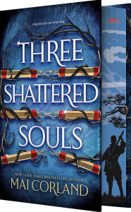 Books for download to mp3 Three Shattered Souls by Mai Corland 9781649379153 MOBI CHM