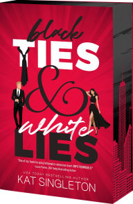 Title: Black Ties & White Lies, Author: Kat Singleton