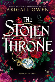 Title: The Stolen Throne, Author: Abigail Owen